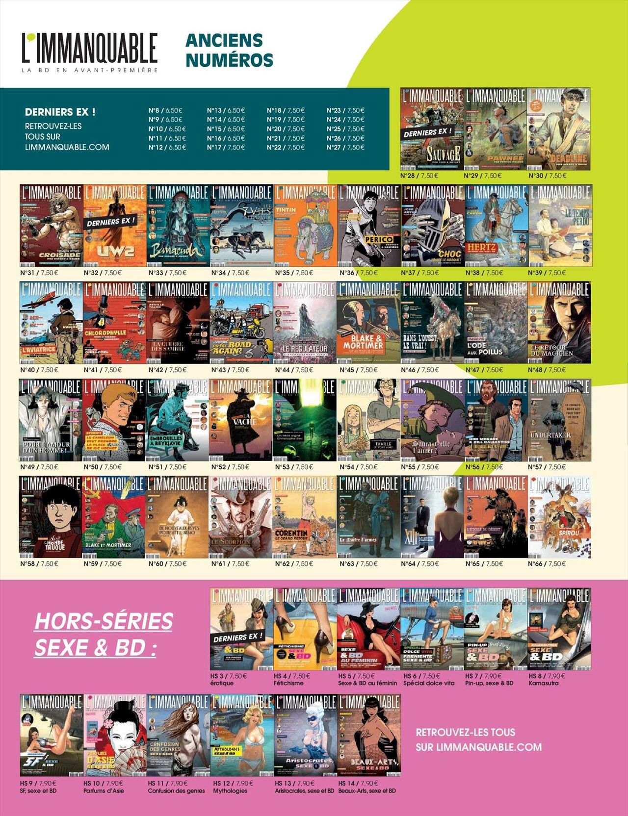 L'immanquable Hors-Série N°14 - Beaux-arts page 6 full