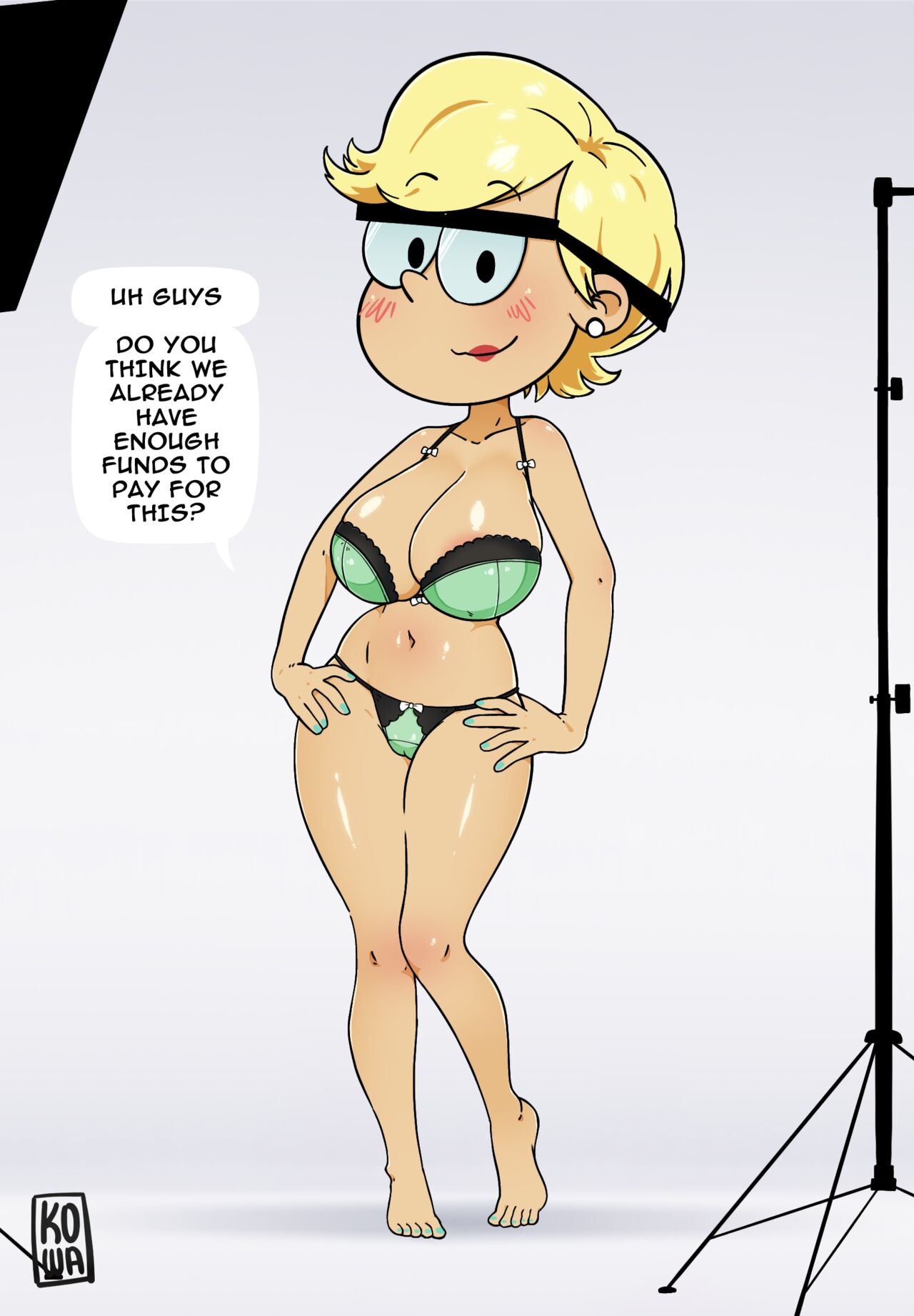 Miss Leni Loud page 6 full