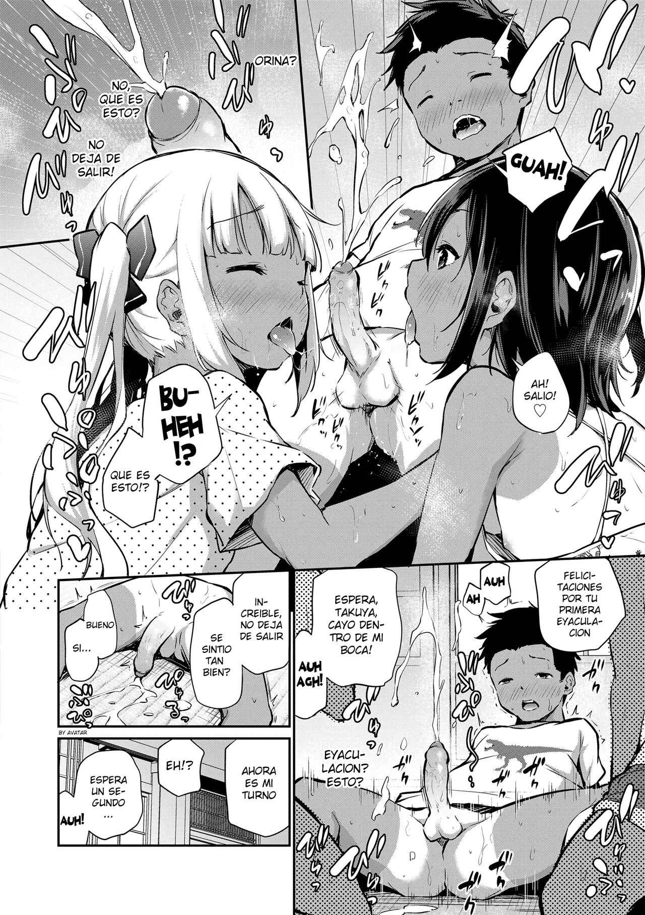 Manatsu no Triangle page 10 full