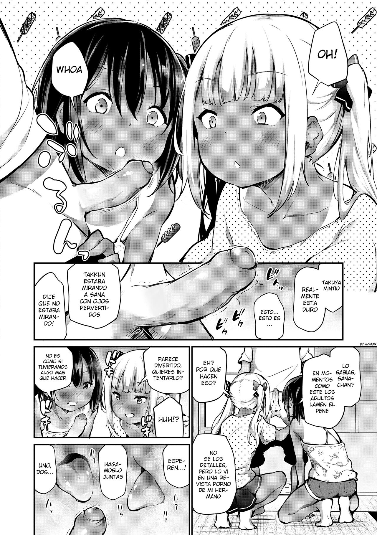 Manatsu no Triangle page 6 full