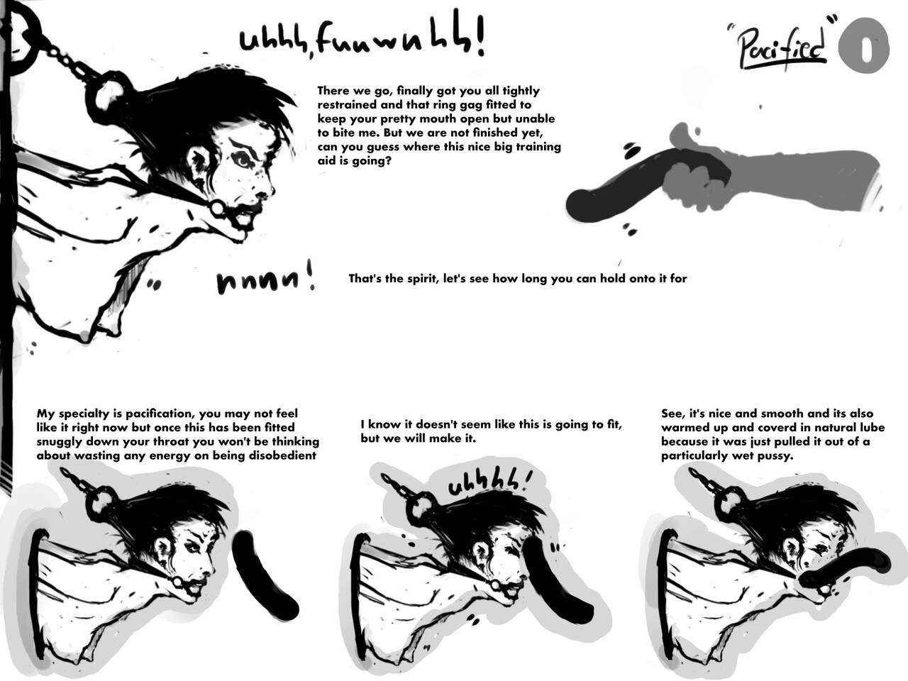 Pacified page 1 full