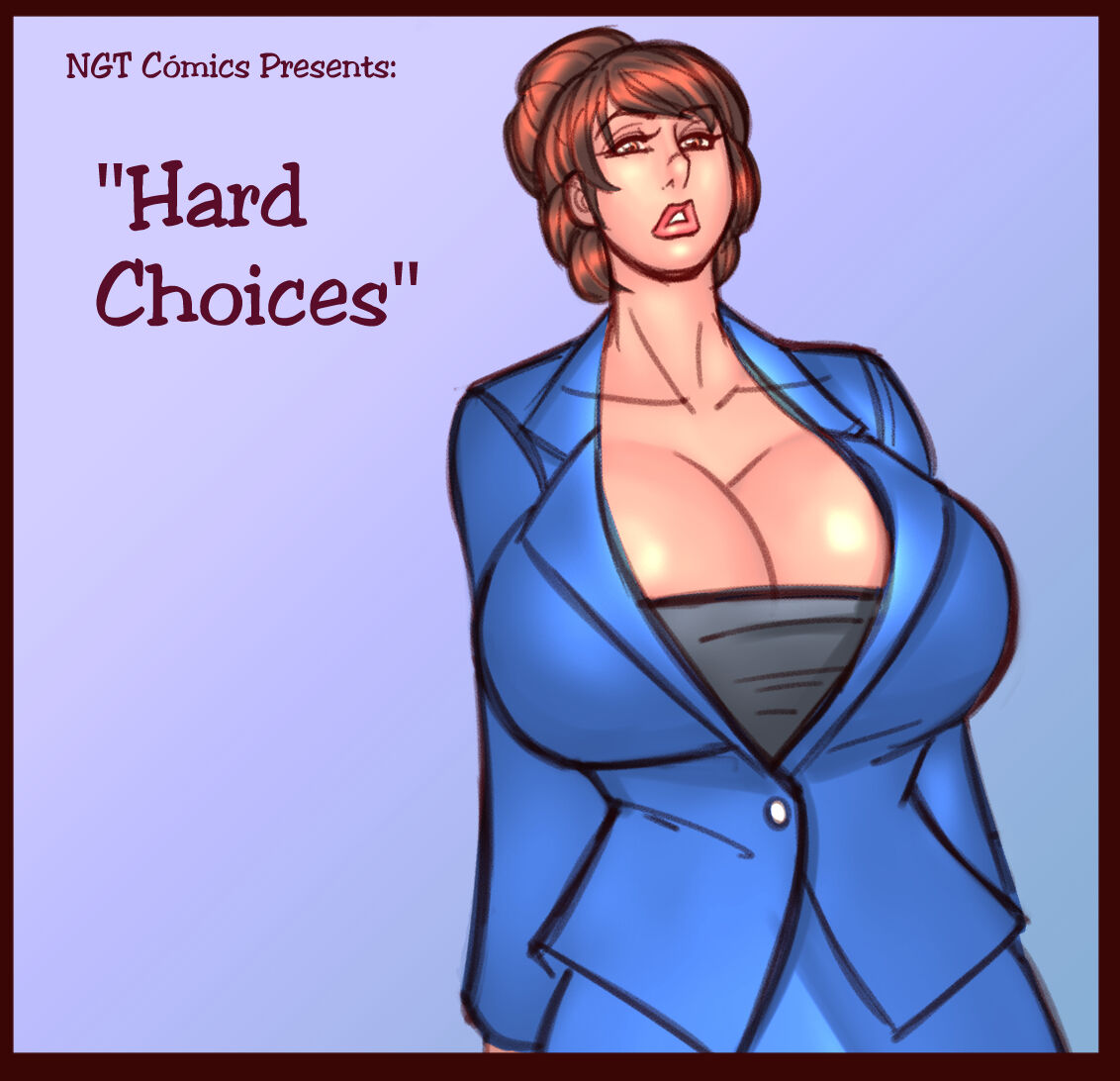 NGT Cómics09 - Hard Choices page 1 full