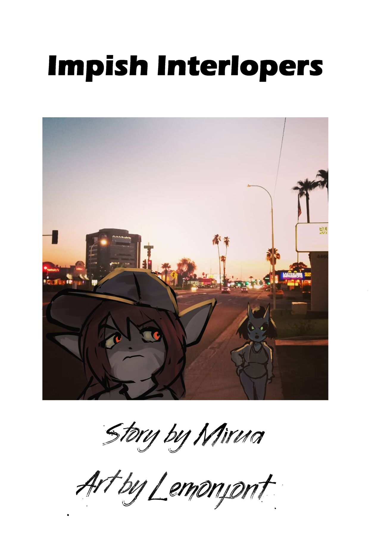 Impish Interlopers page 1 full