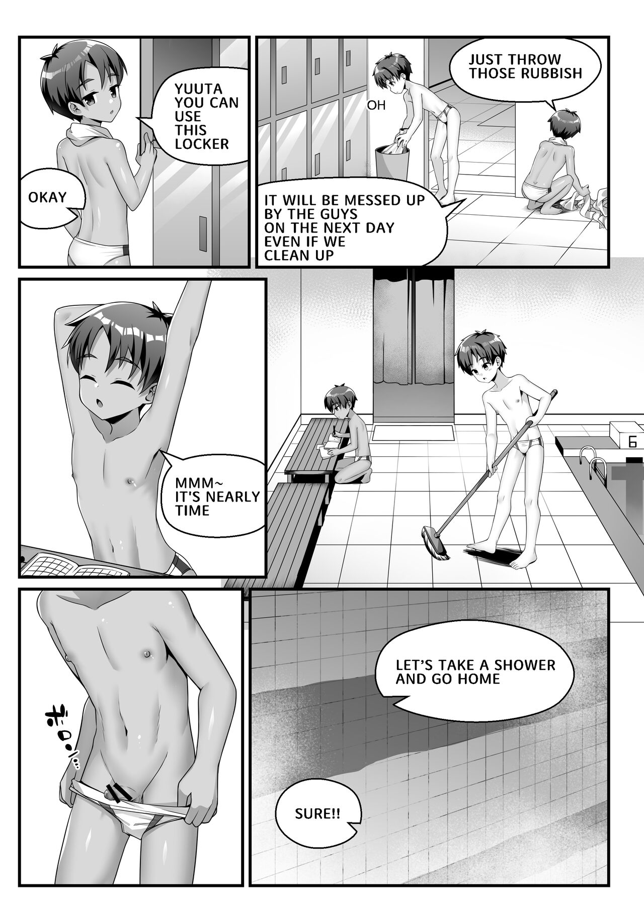 Akugi Shounen Kunren Nisshi | Naughty Boy's Training Log page 10 full