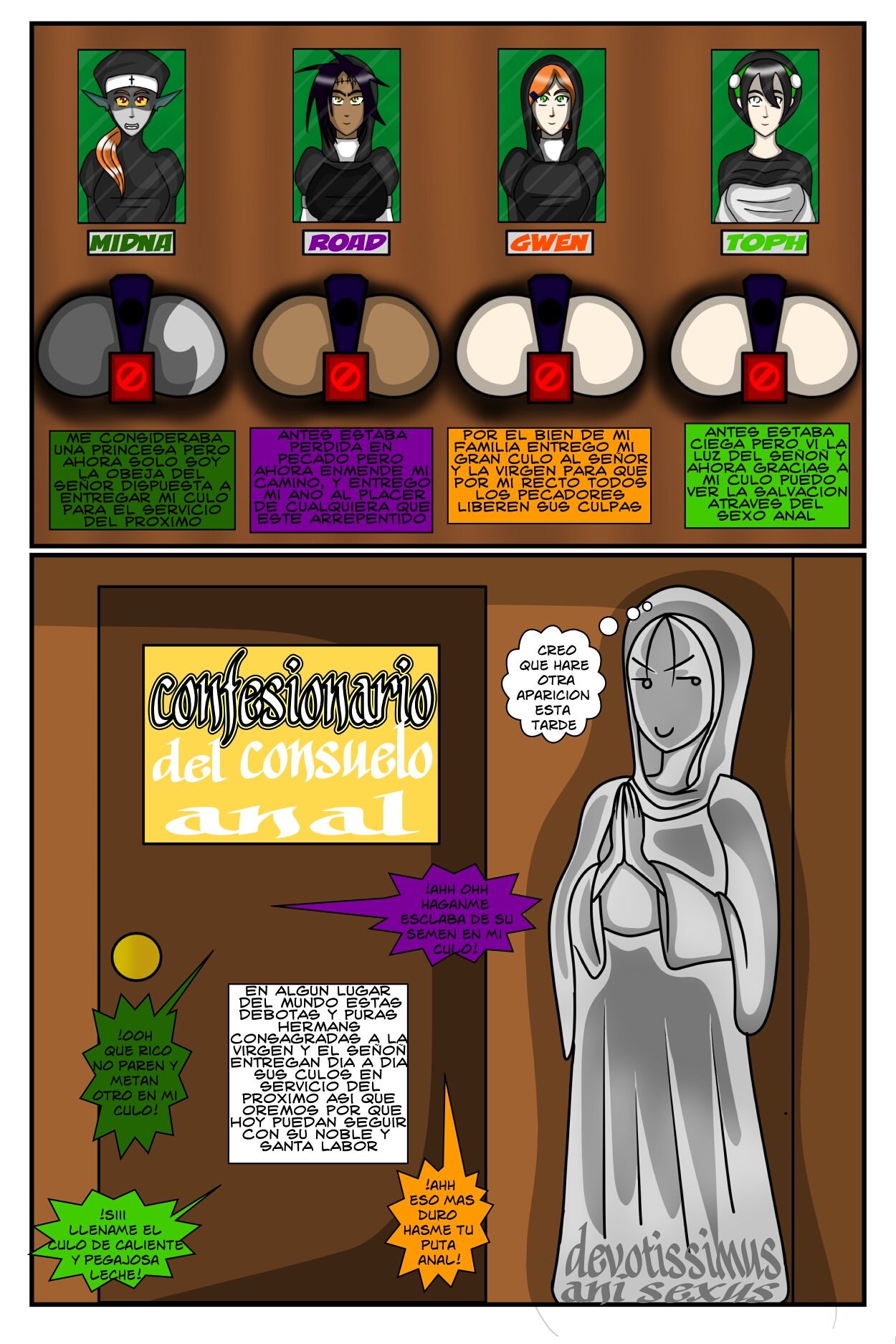 A-Nuns 4Ever page 5 full