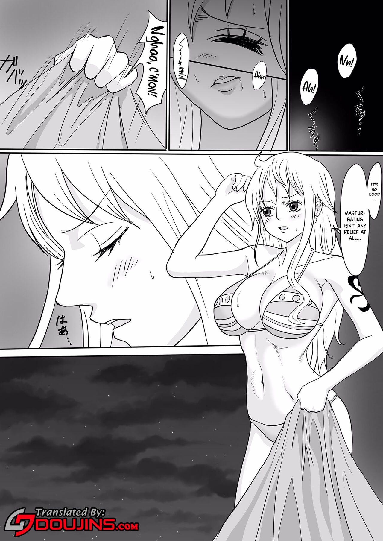 Nami to Chopper ga Sex Shimakuru Hon | A Book About Nami and Chopper's Sex Spree page 2 full