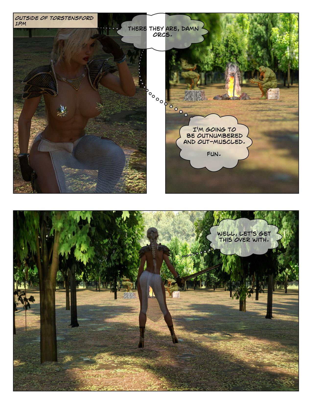 KomradeErotica - Sammy and the Orcs page 2 full