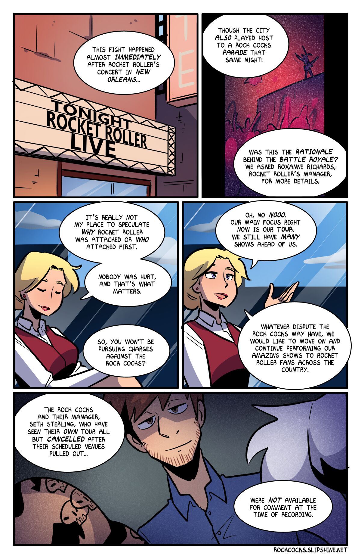 The Rock Cocks -Track 14: Blue Funk page 2 full