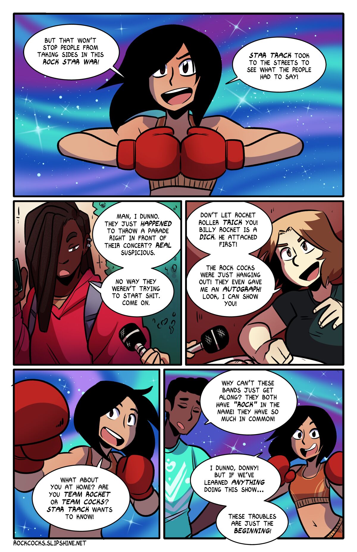 The Rock Cocks -Track 14: Blue Funk page 3 full