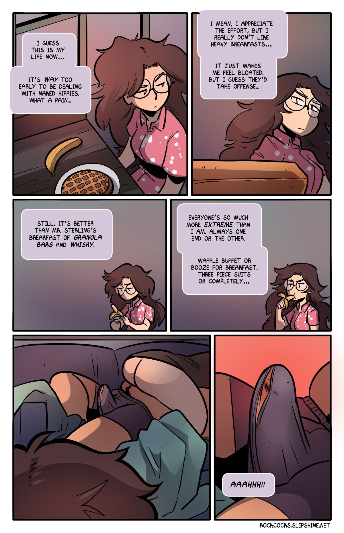 The Rock Cocks -Track 14: Blue Funk page 8 full