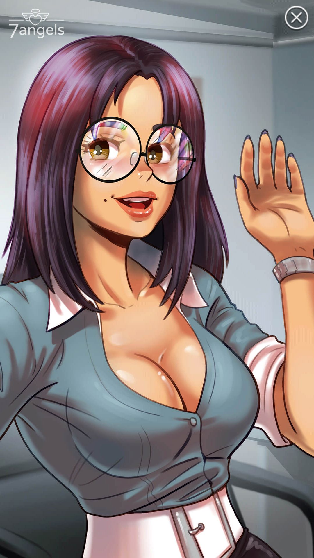 7 Angel episode 2 page 9 full