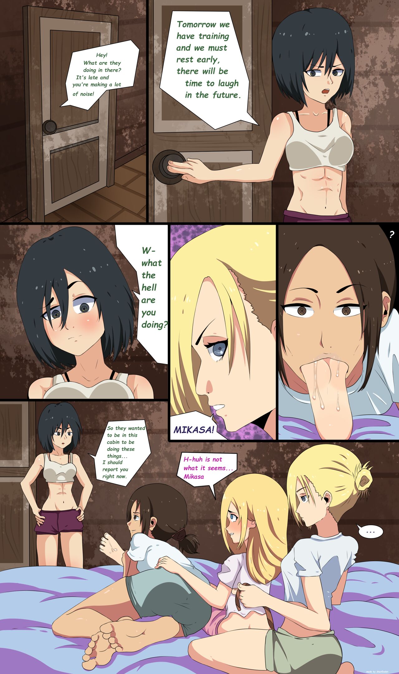 Attack On Tickle page 10 full