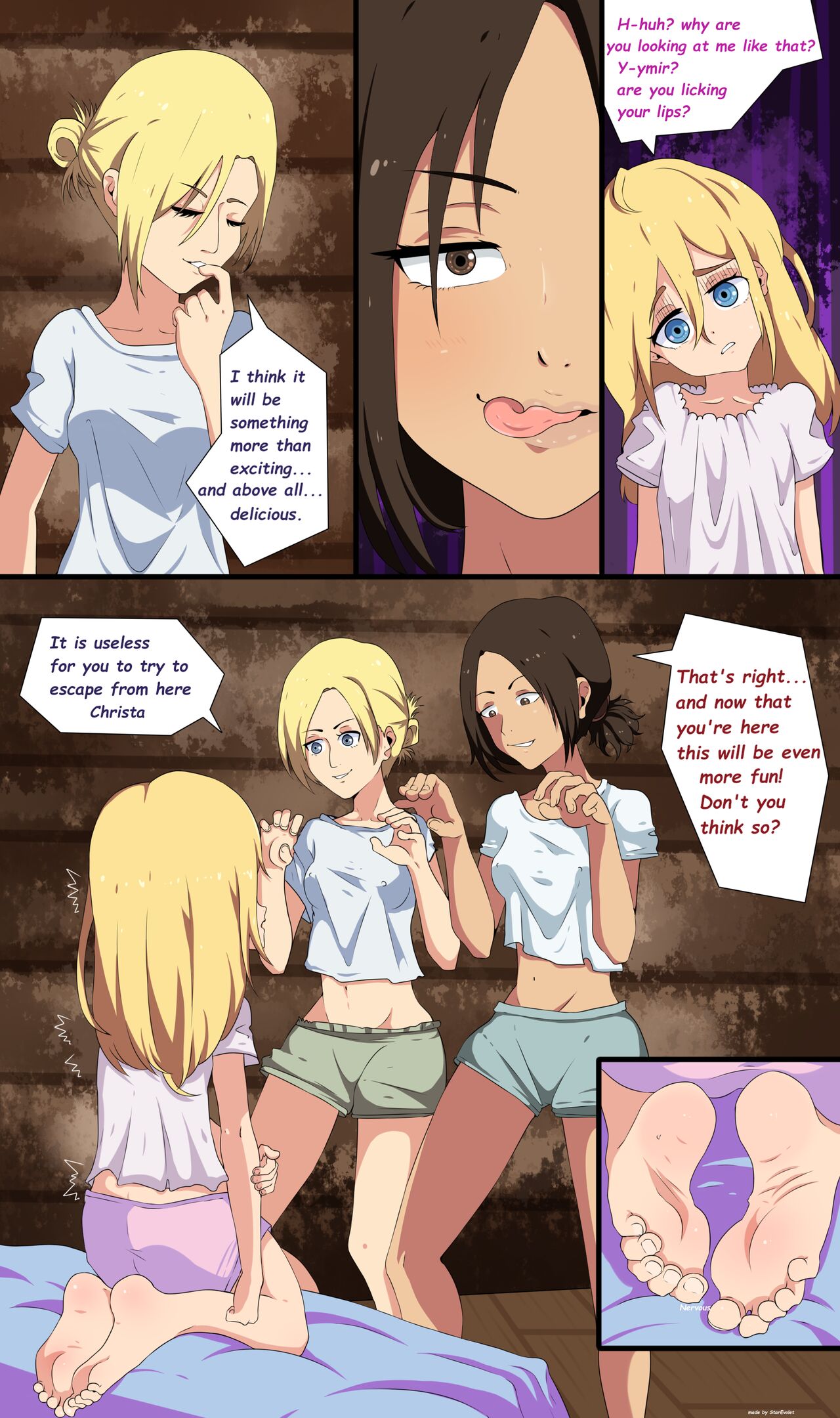 Attack On Tickle page 2 full