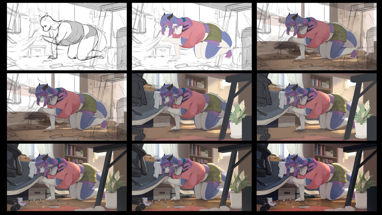 Artist | LCShian page 4 full