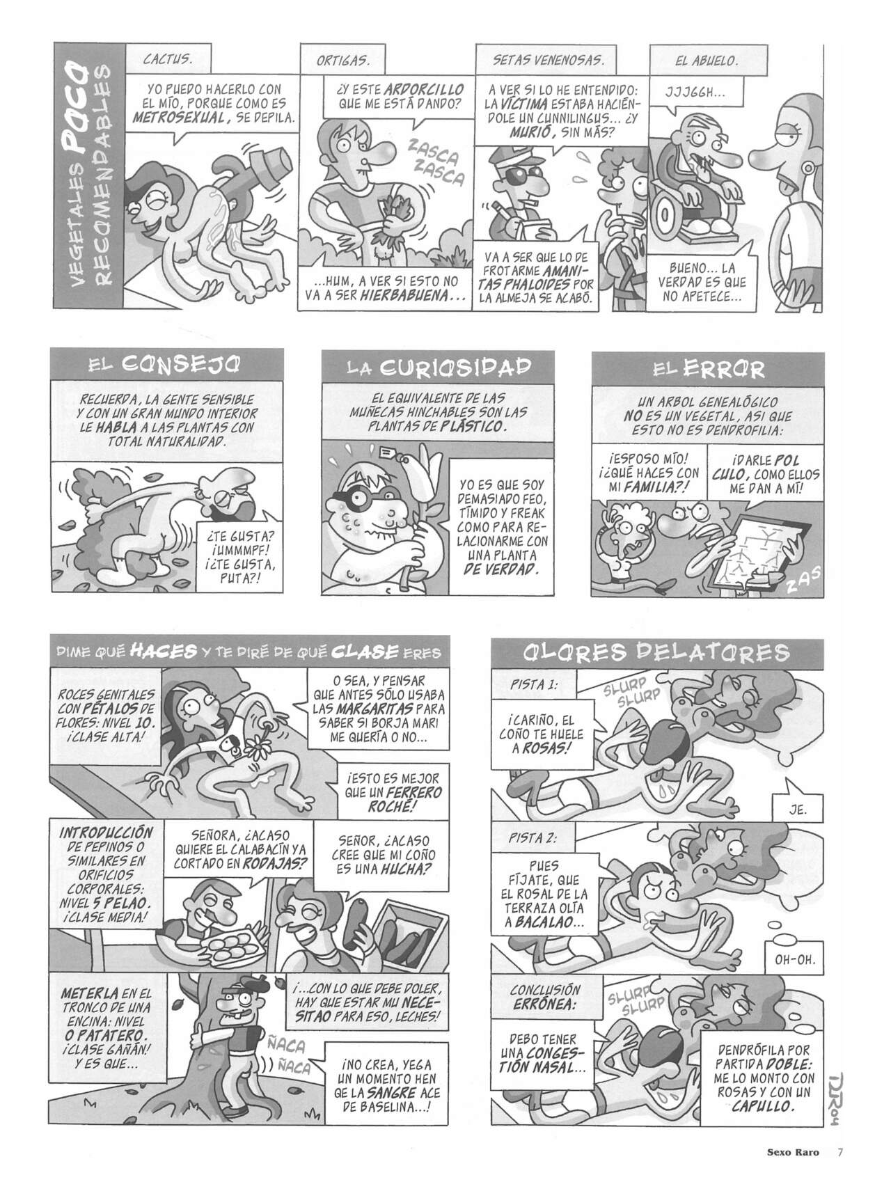 Sexo raro page 9 full