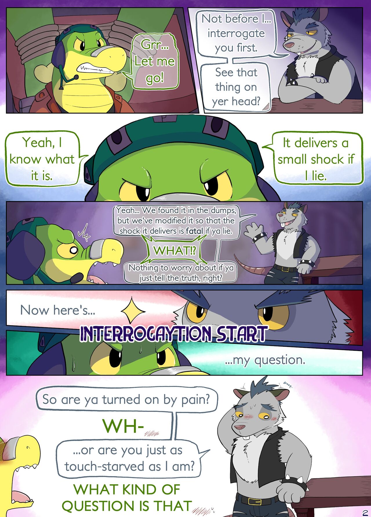 The Twelfth Ending page 3 full