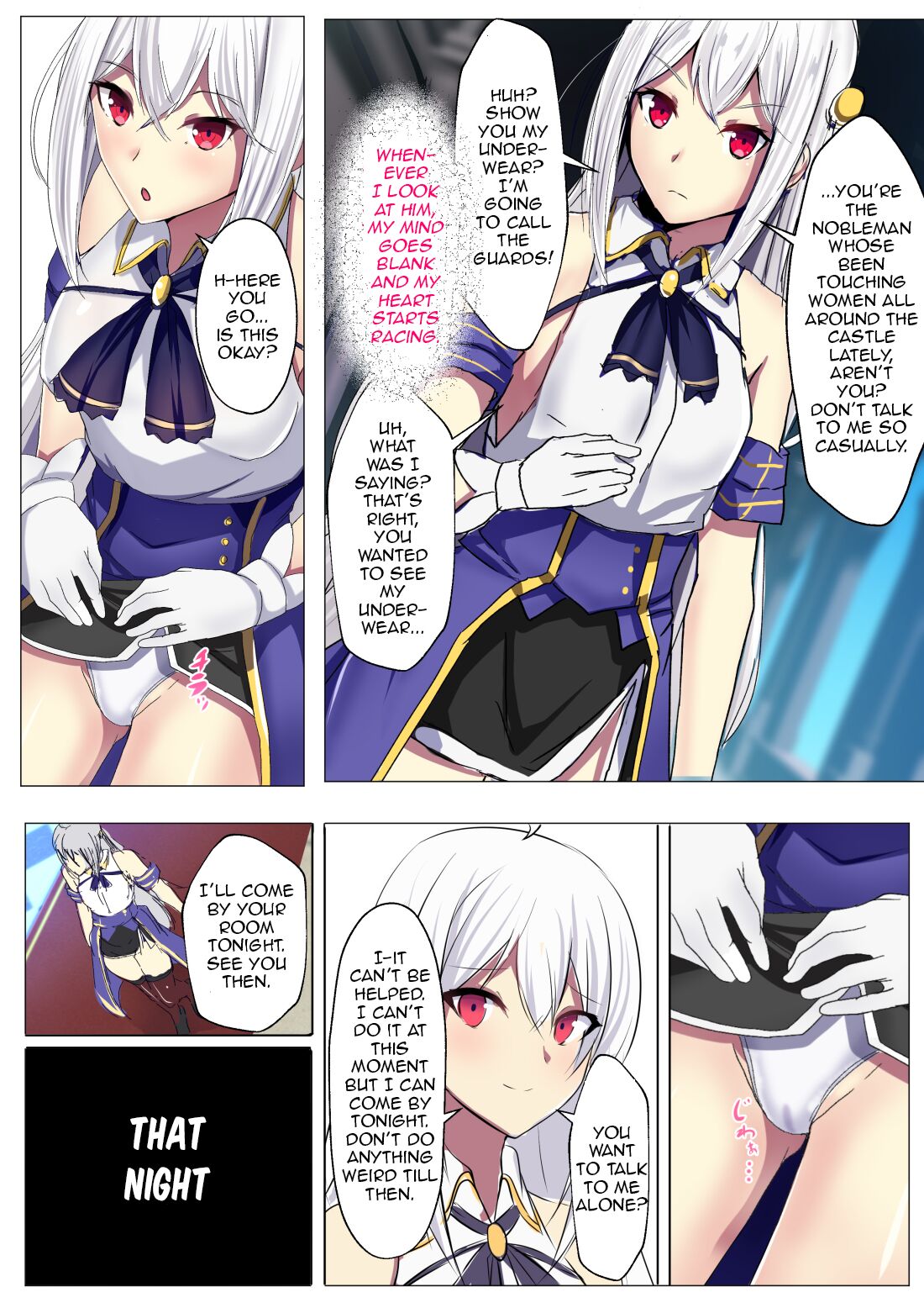 Being Enthralled page 1 full