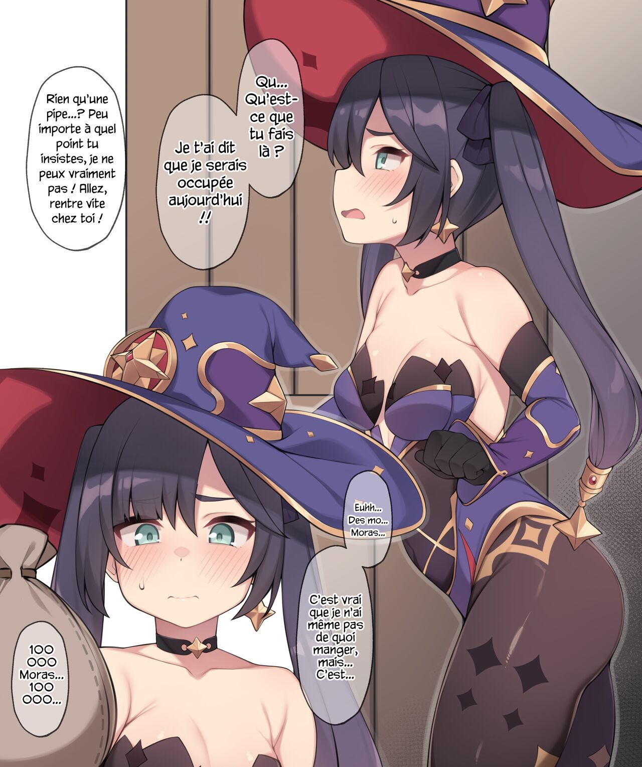 Mona-chan ni Aenai Riyuu page 1 full