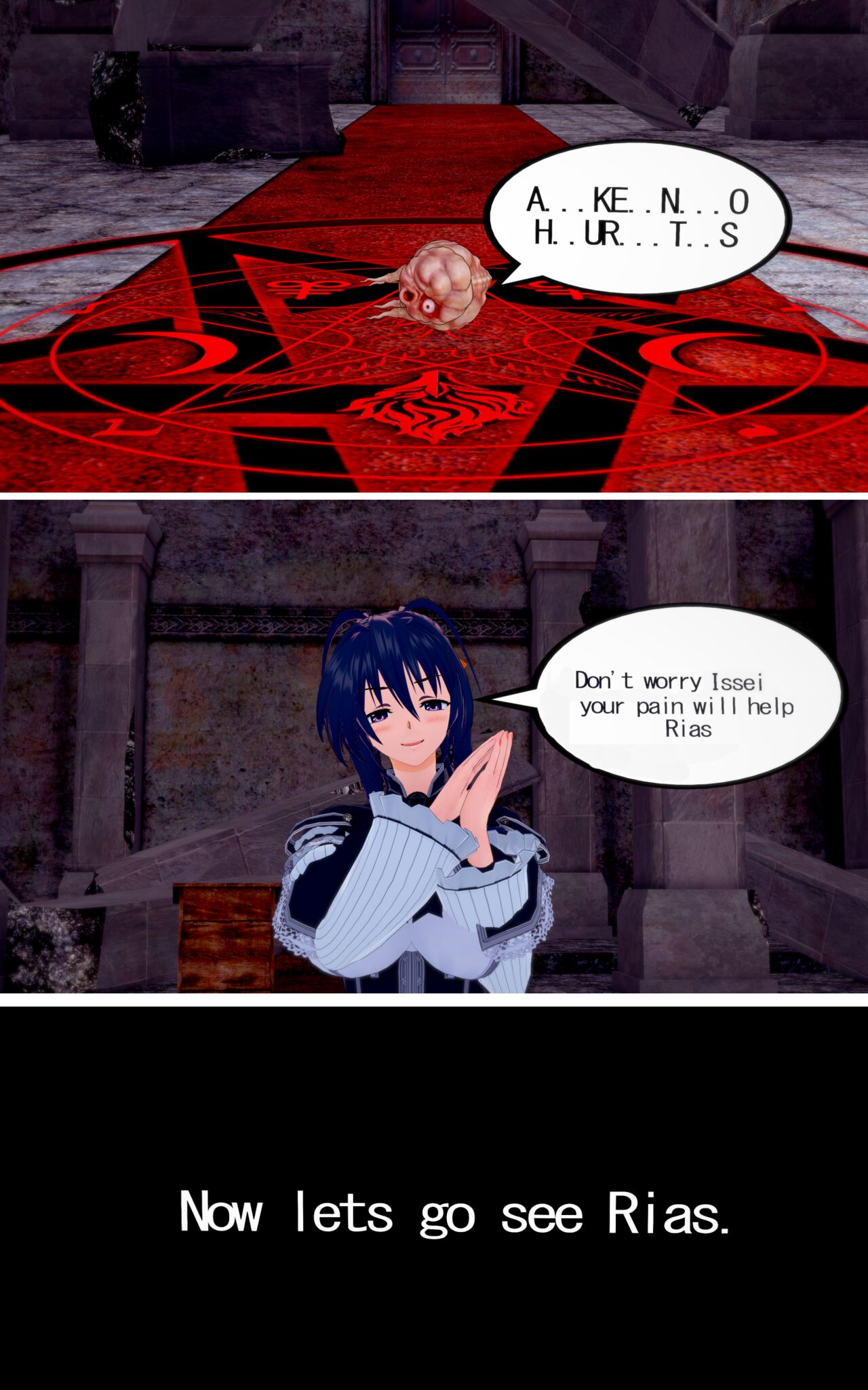 highschool dxd - Down Fall page 3 full