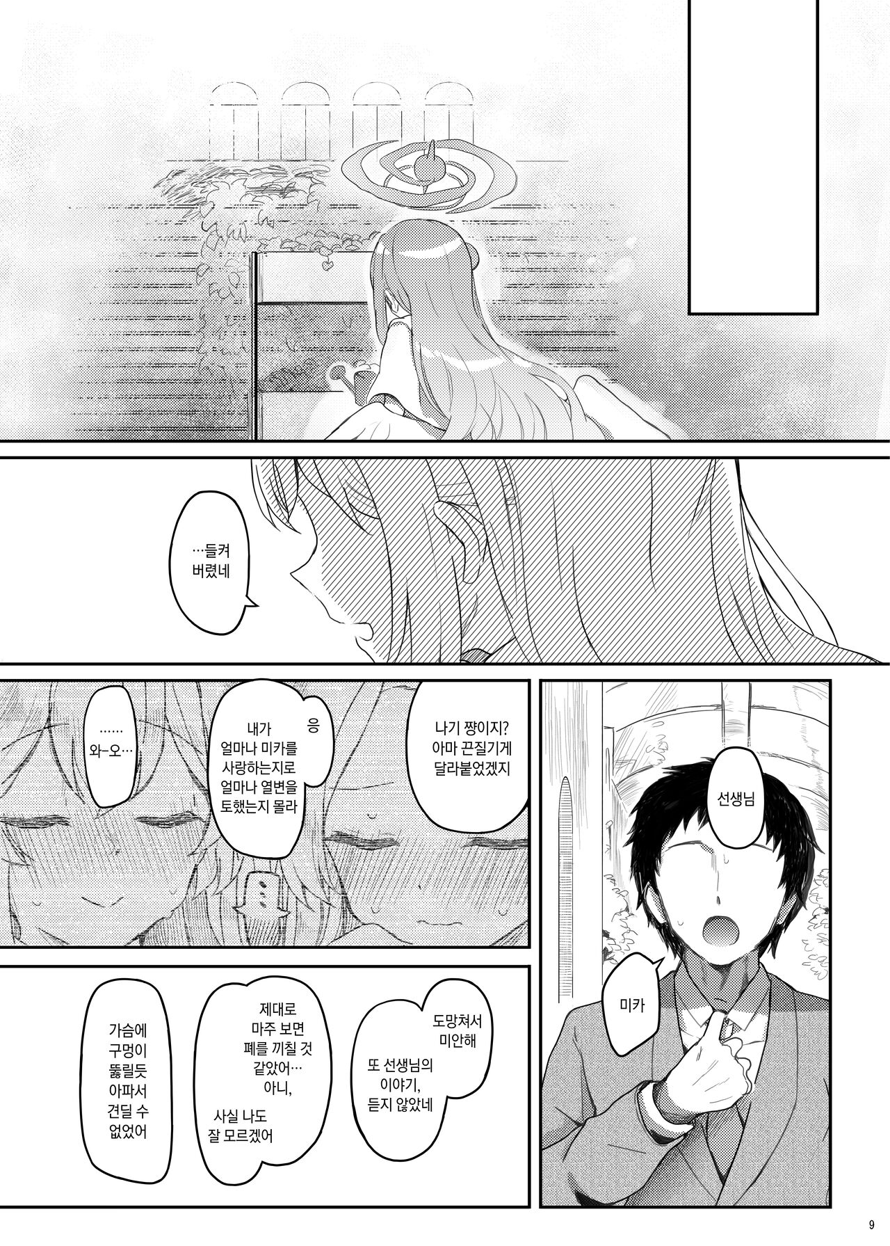 Tenshi de Warui Ko DEAREST | 천사면서 나쁜 아이 DEAREST page 8 full