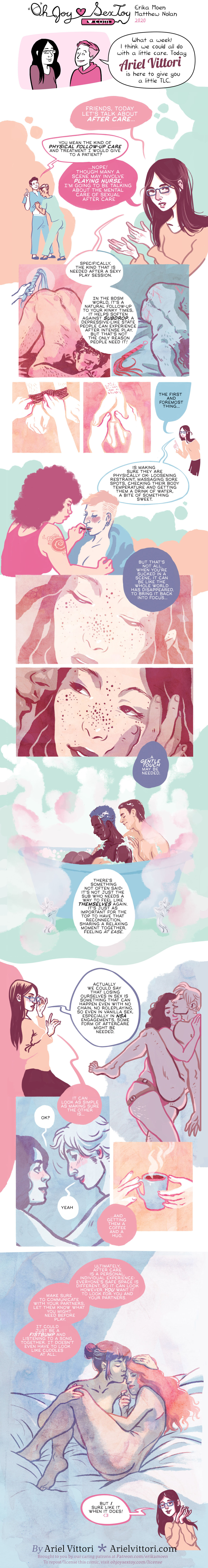 Aftercare / Daddies and Littles / Dwindling Desire page 1 full