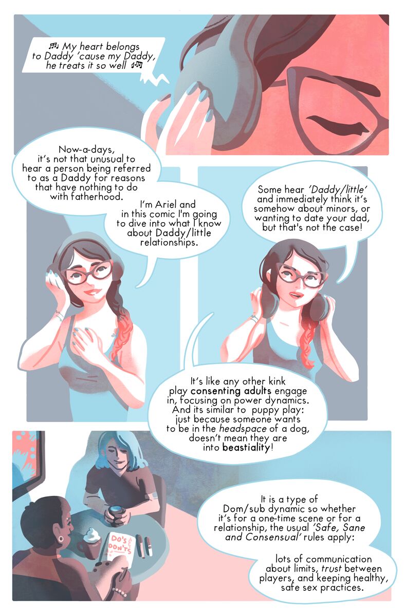Aftercare / Daddies and Littles / Dwindling Desire page 2 full