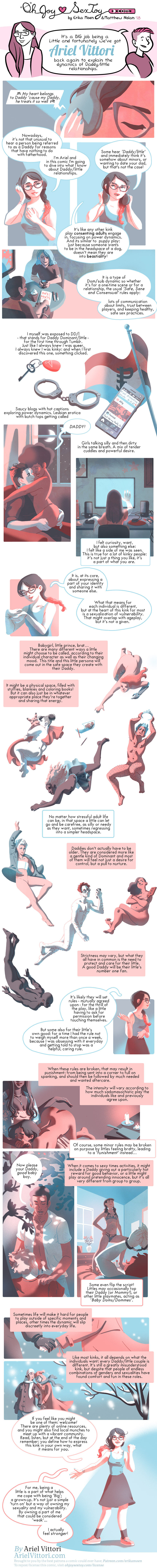 Aftercare / Daddies and Littles / Dwindling Desire page 8 full