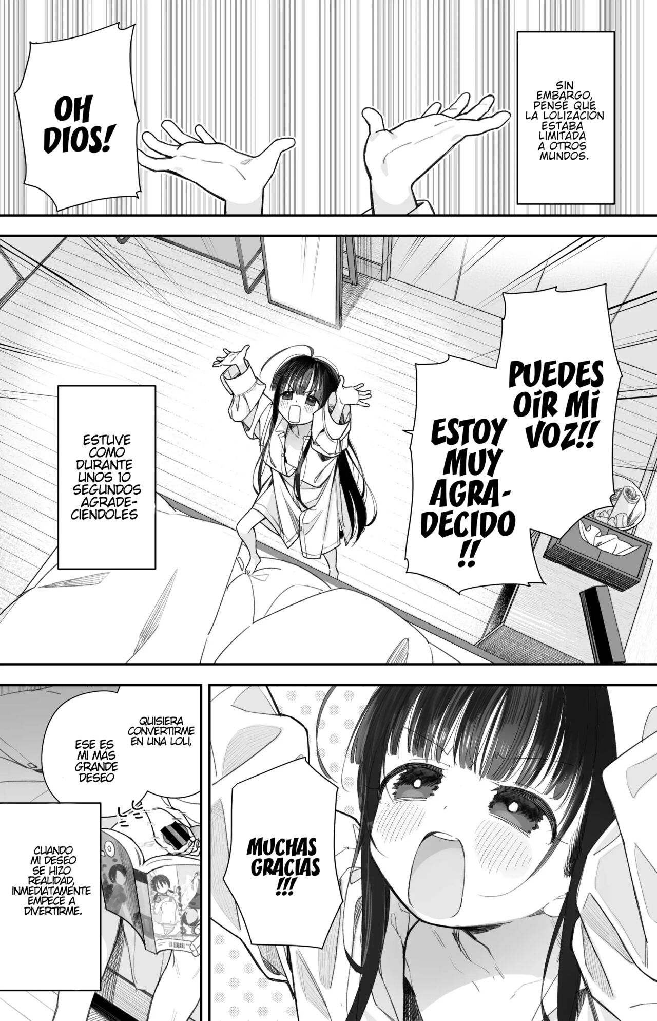 TS Loli Oji-san no Bouken Onanie Hen   Digital page 6 full