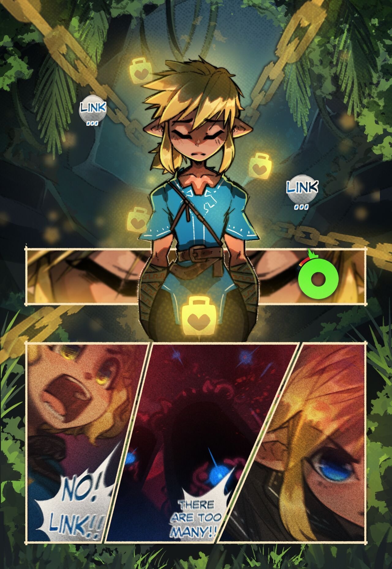 Blow On The Wild page 2 full