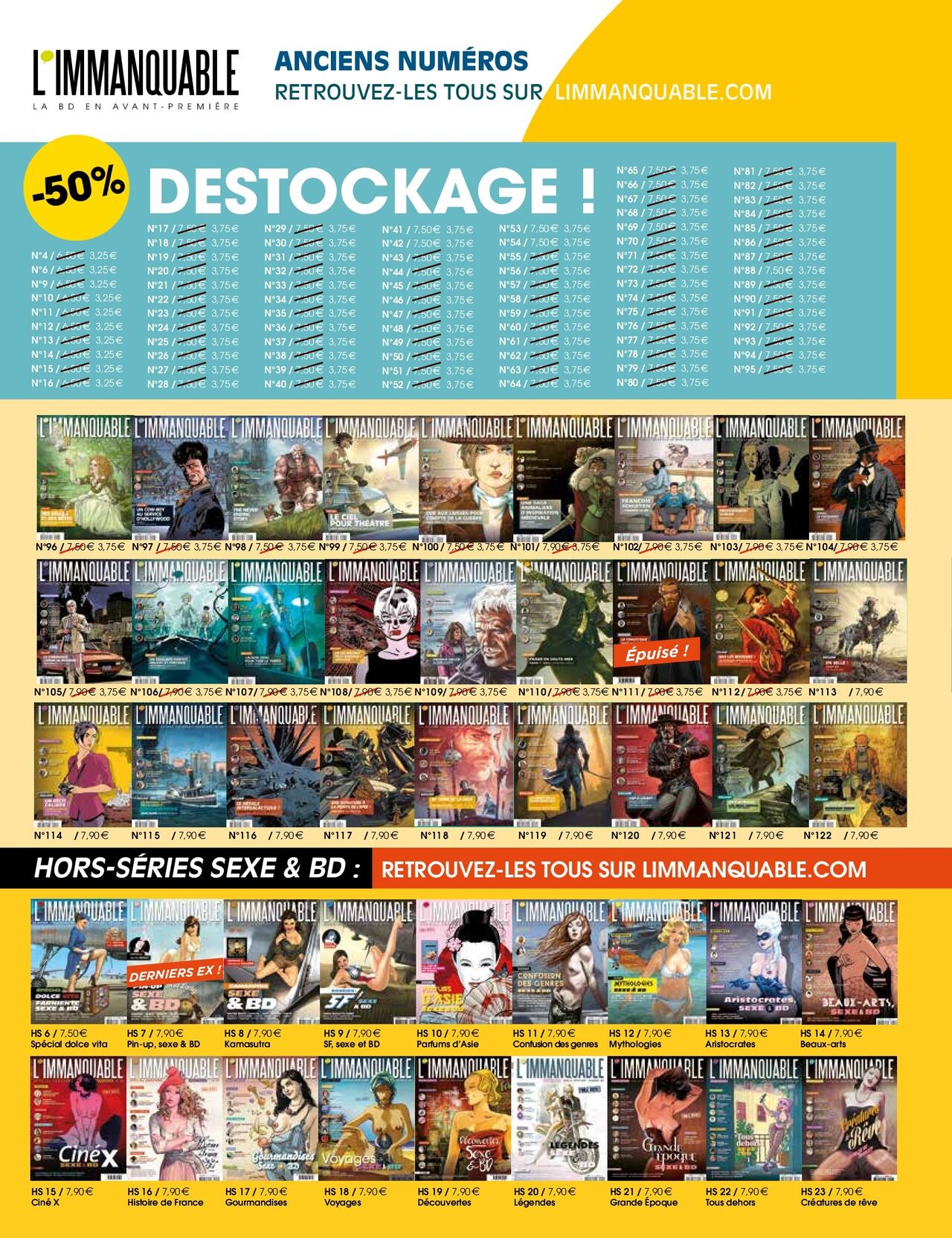L'immanquable Hors-Série N°23 - Créatures de rêve page 6 full