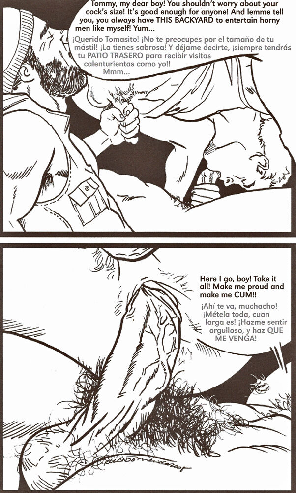 The Backyard ~ El Patio Trasero page 4 full