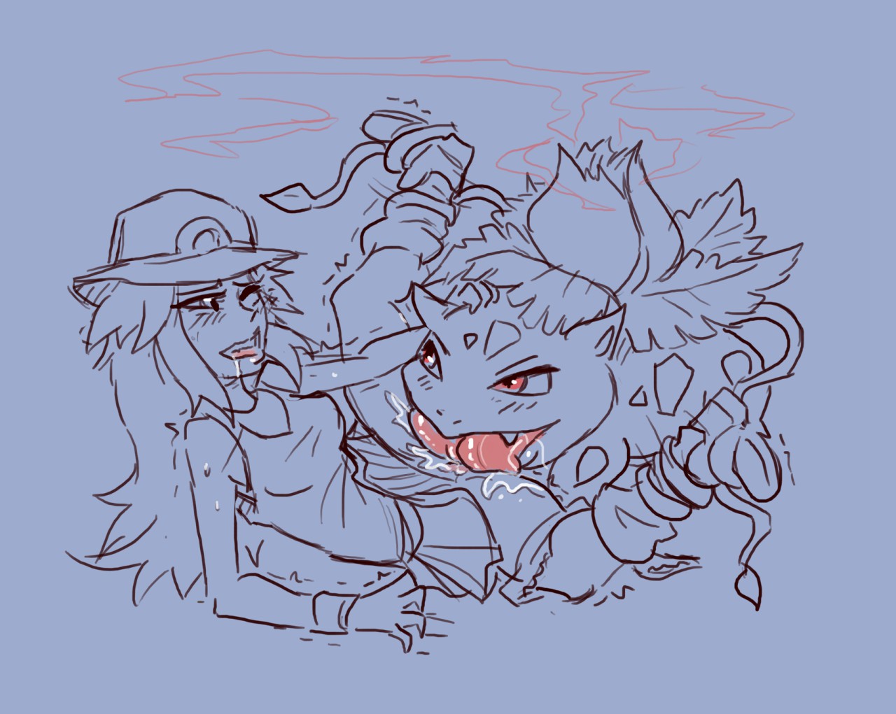 Lewd Pokedex Challenge page 2 full