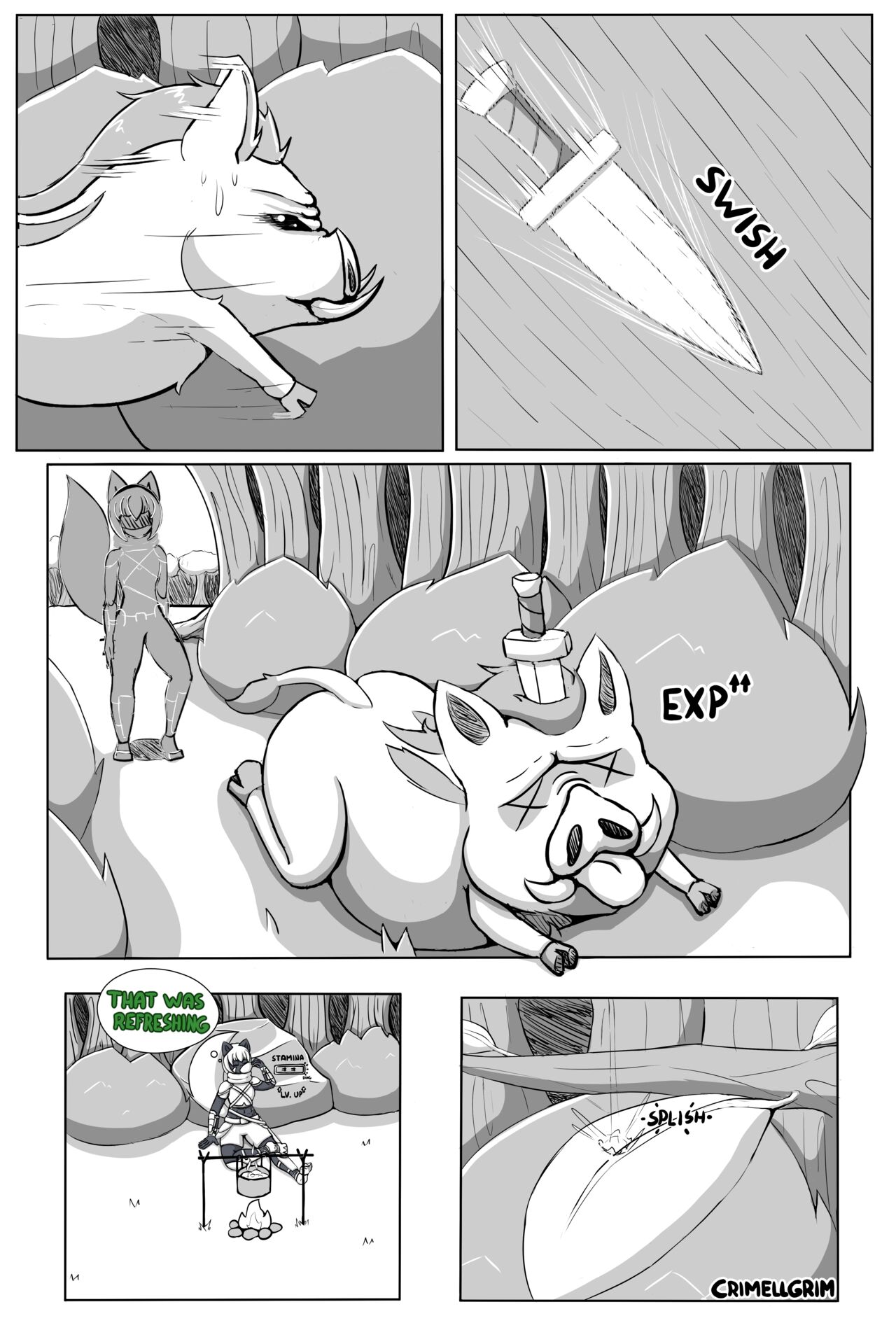 Cave Adventure Part 1 page 2 full