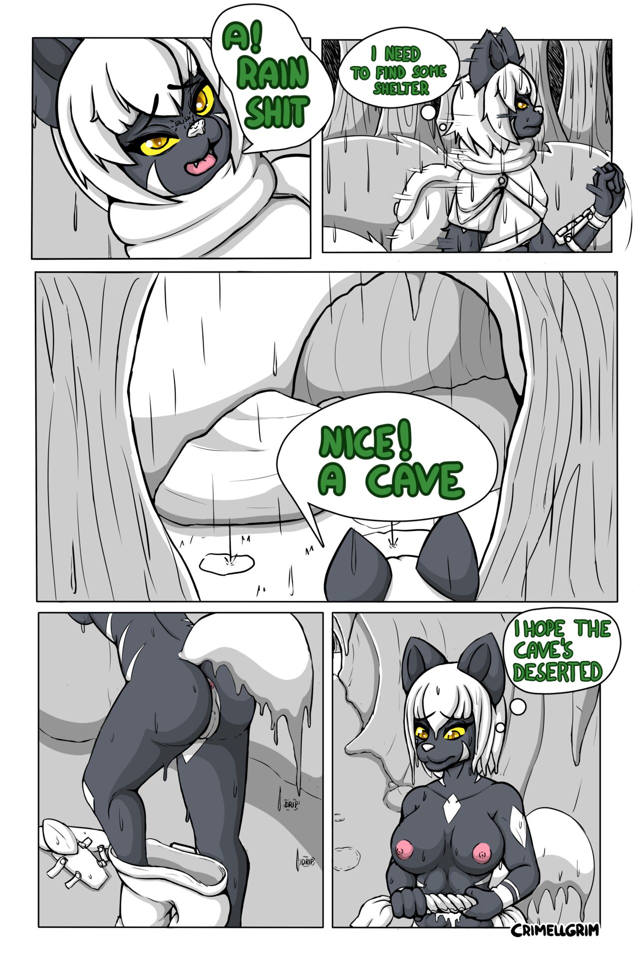 Cave Adventure Part 1 page 3 full