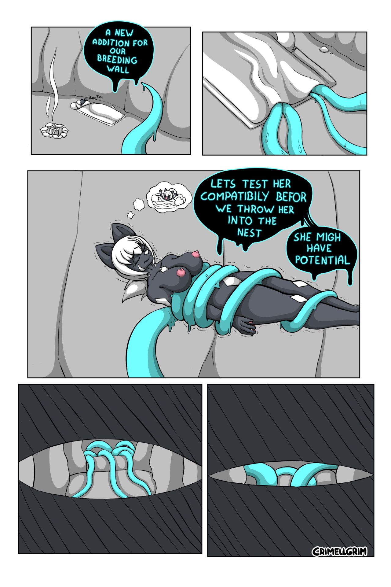 Cave Adventure Part 1 page 5 full