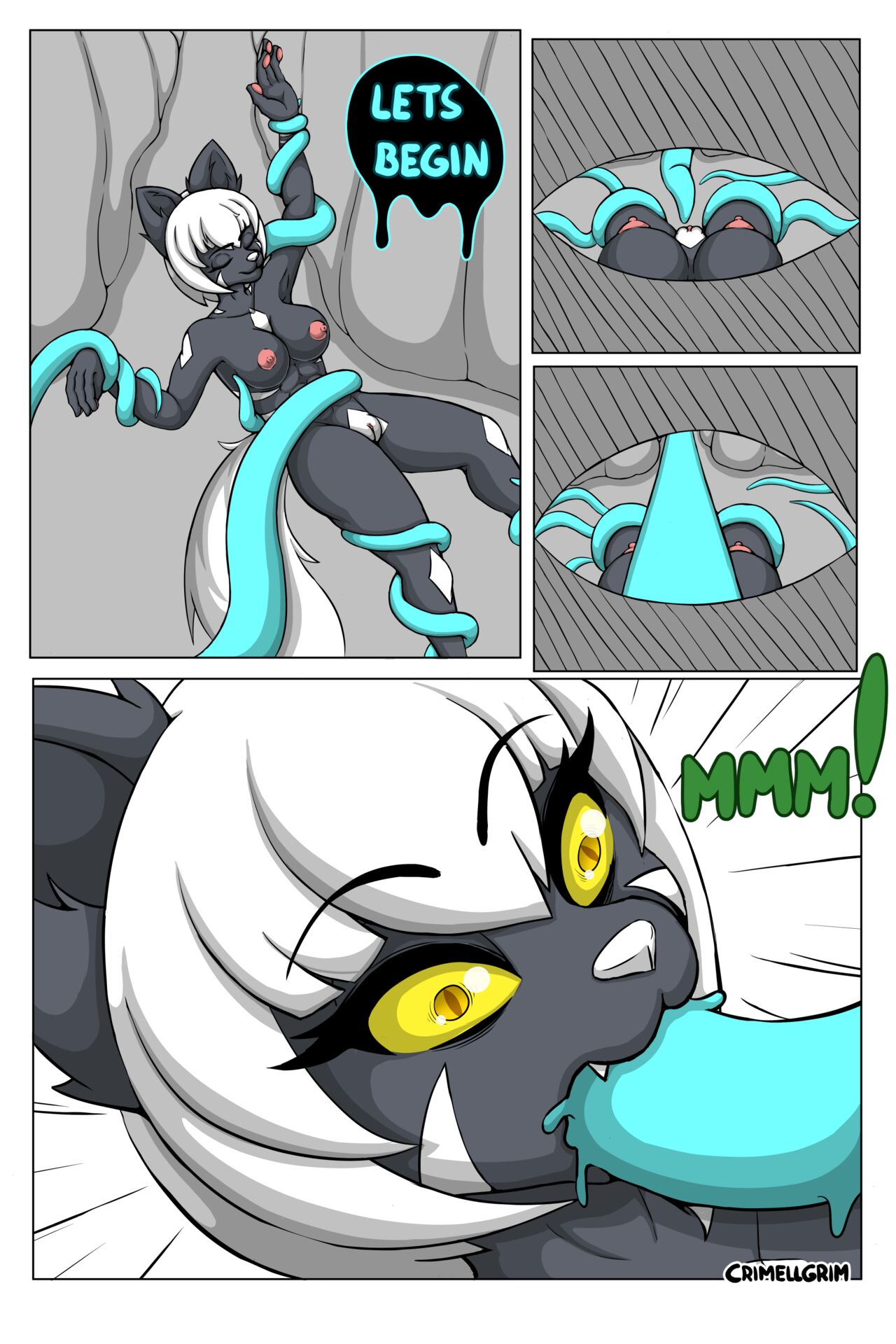 Cave Adventure Part 1 page 6 full