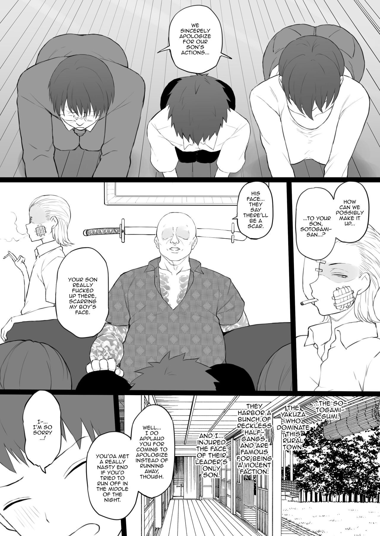 Dorei Gazoku β Ban | Slave Family Beta Edition page 4 full