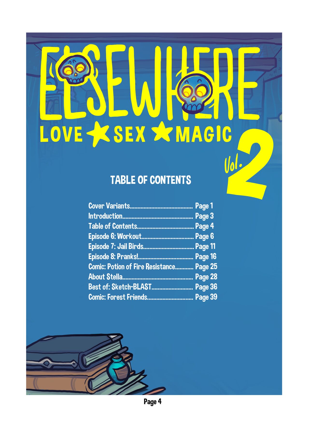 Elsewhere: Love⭑Sex⭑Magic page 5 full