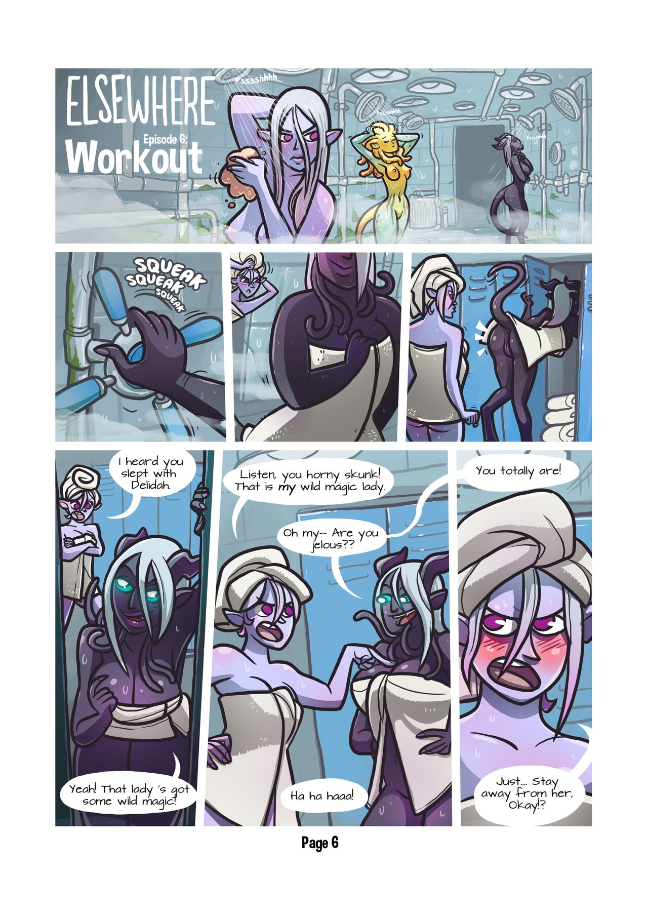 Elsewhere: Love⭑Sex⭑Magic page 7 full