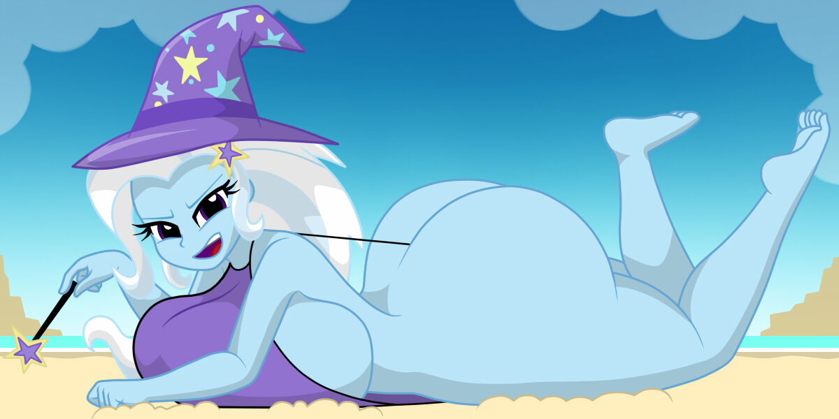 Trixie's Bikini page 3 full