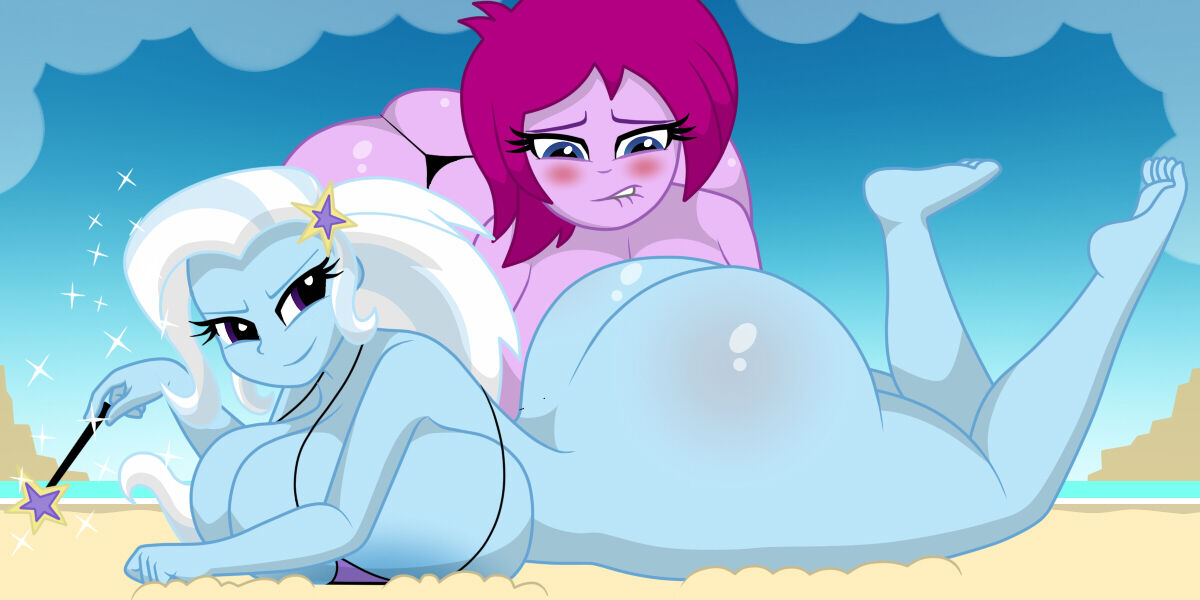 Trixie's Bikini page 6 full