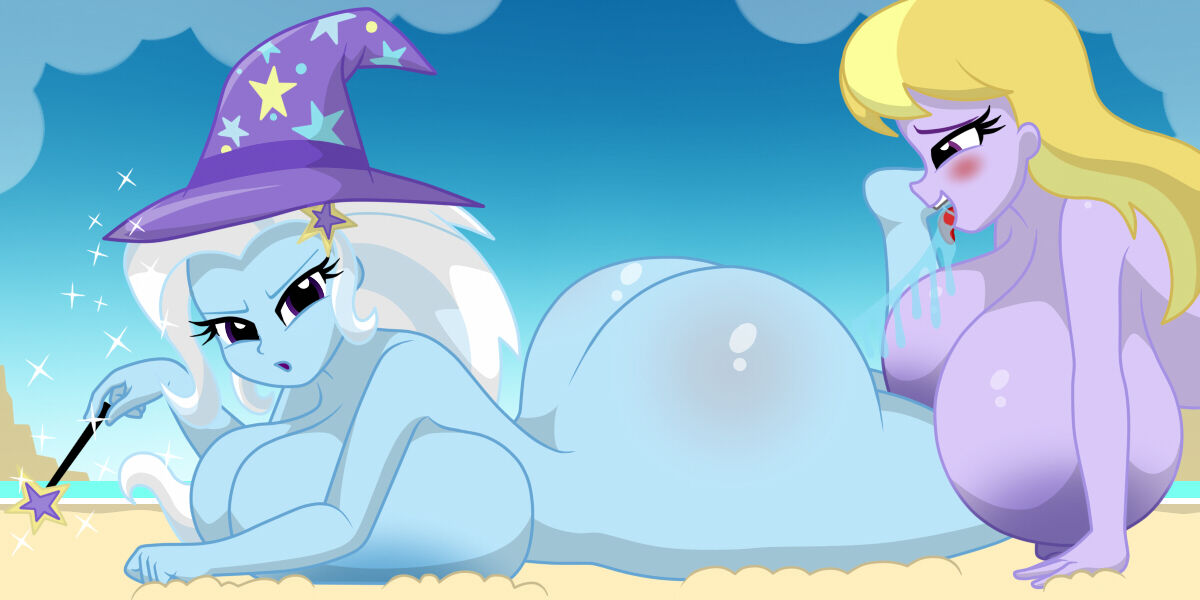 Trixie's Bikini page 7 full