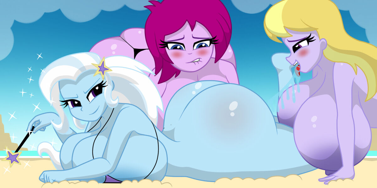 Trixie's Bikini page 8 full