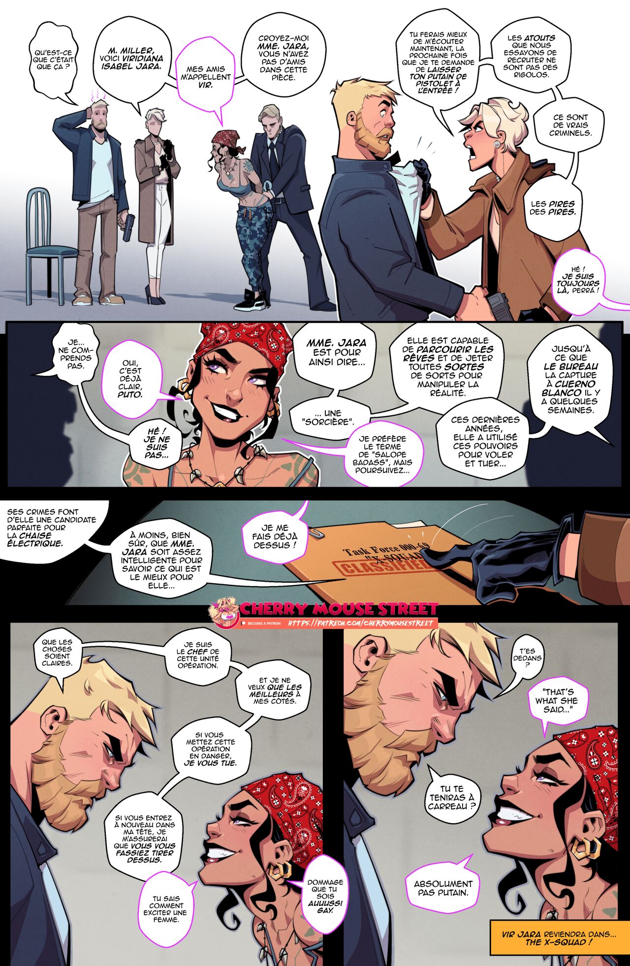 The Voice of Vengeance is Right page 9 full
