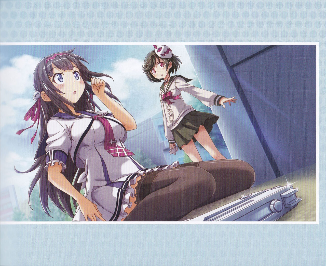 The Art of GalGun Double Peace page 7 full