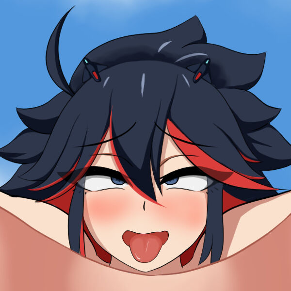 Ryuko Matoi Titty Fuck & Piledriver Creampie page 1 full