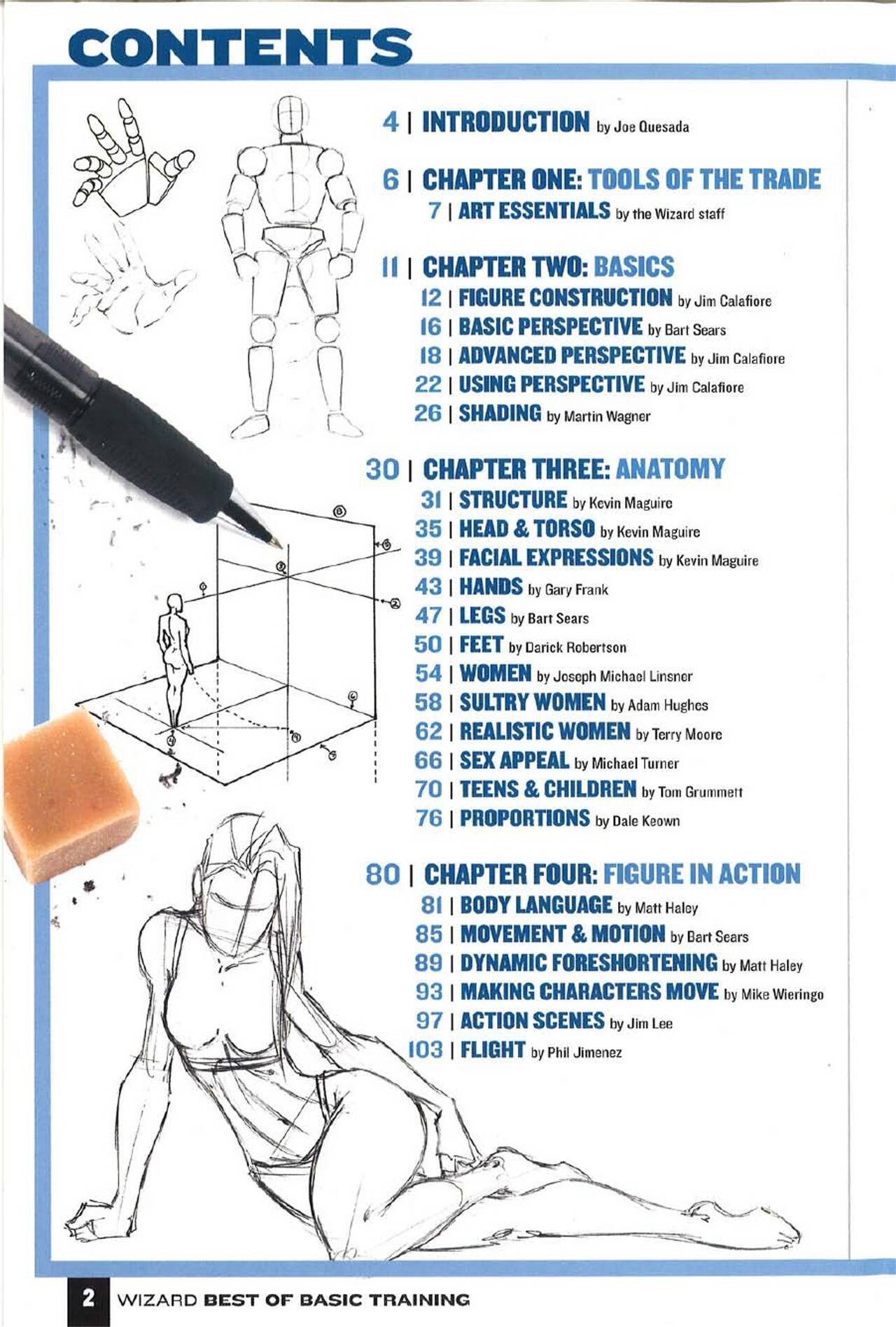 How to Draw The Best of Basic Training page 3 full