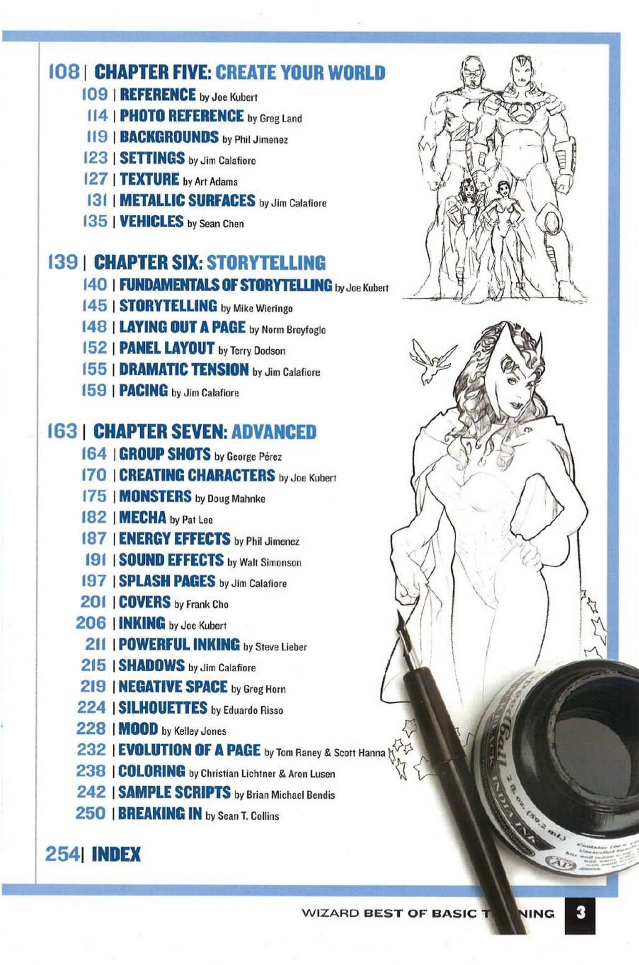 How to Draw The Best of Basic Training page 4 full