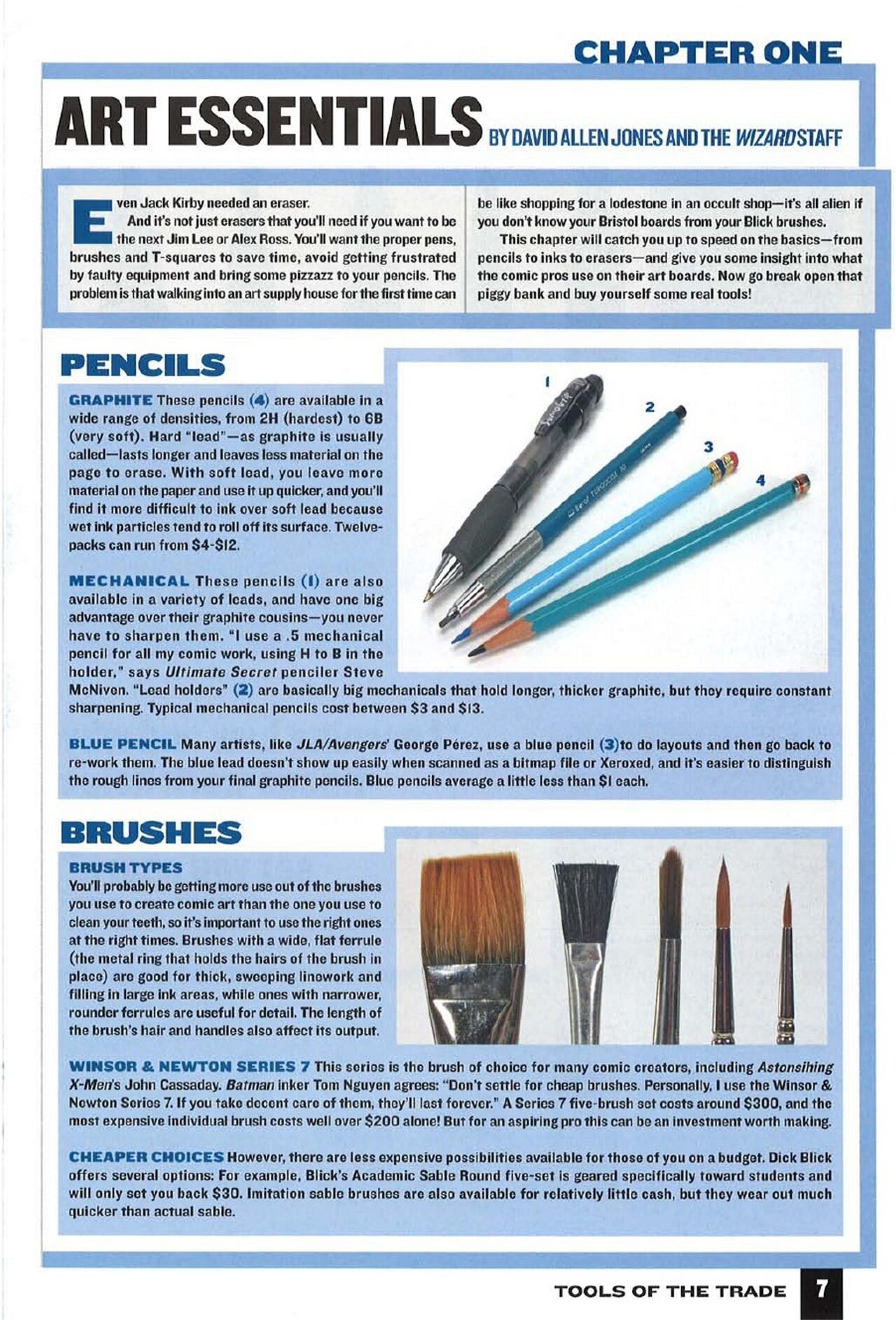 How to Draw The Best of Basic Training page 8 full