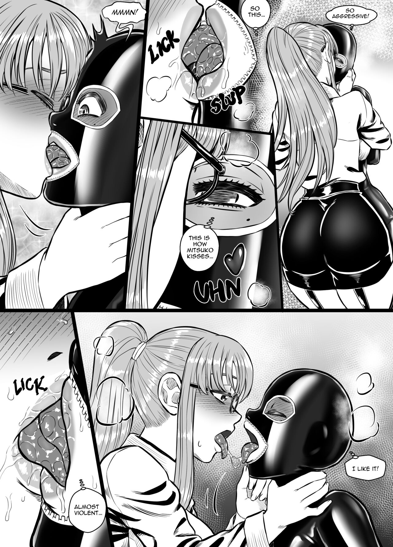 Nana to Kaoru: Nana's Resolve 1 page 10 full